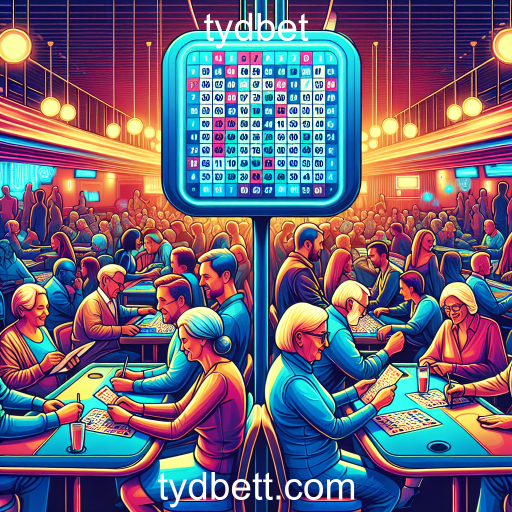 Descubra o Mundialmente Famoso Bingo na Tydbet